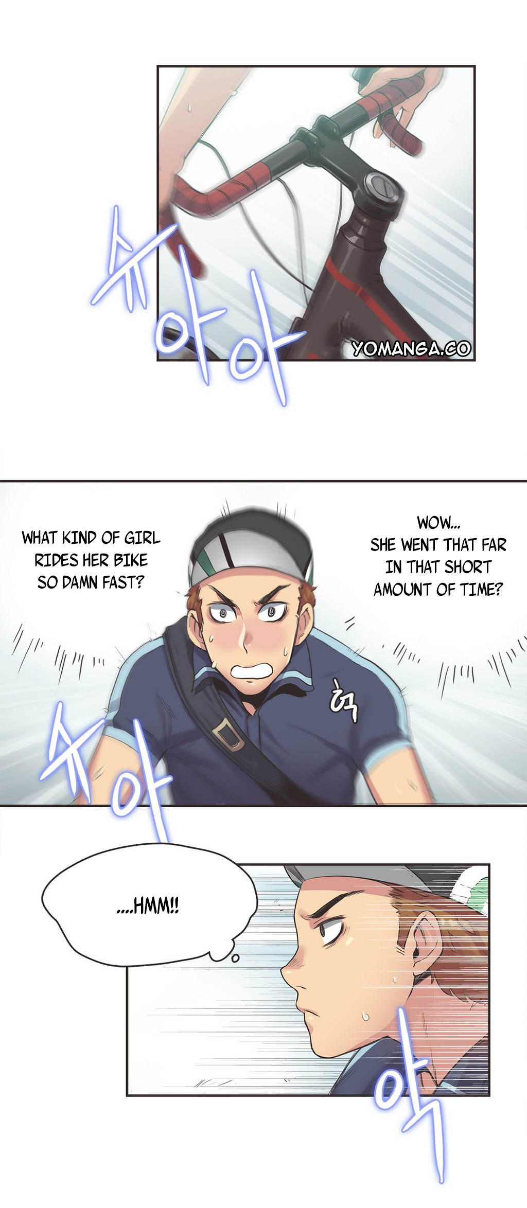 【ガマン】SportsGirl Ch.1-23（英語）（YoManga）