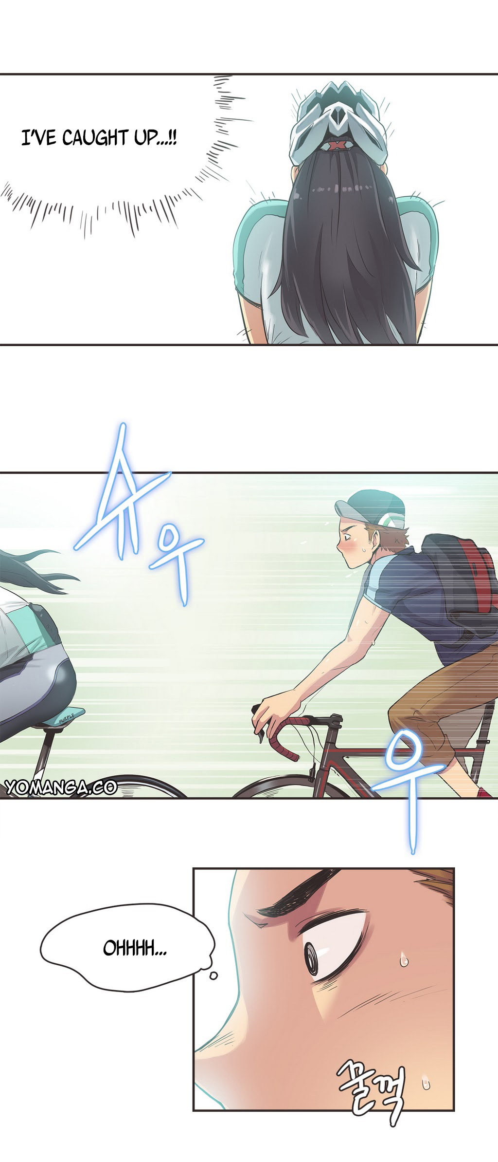 【ガマン】SportsGirl Ch.1-23（英語）（YoManga）
