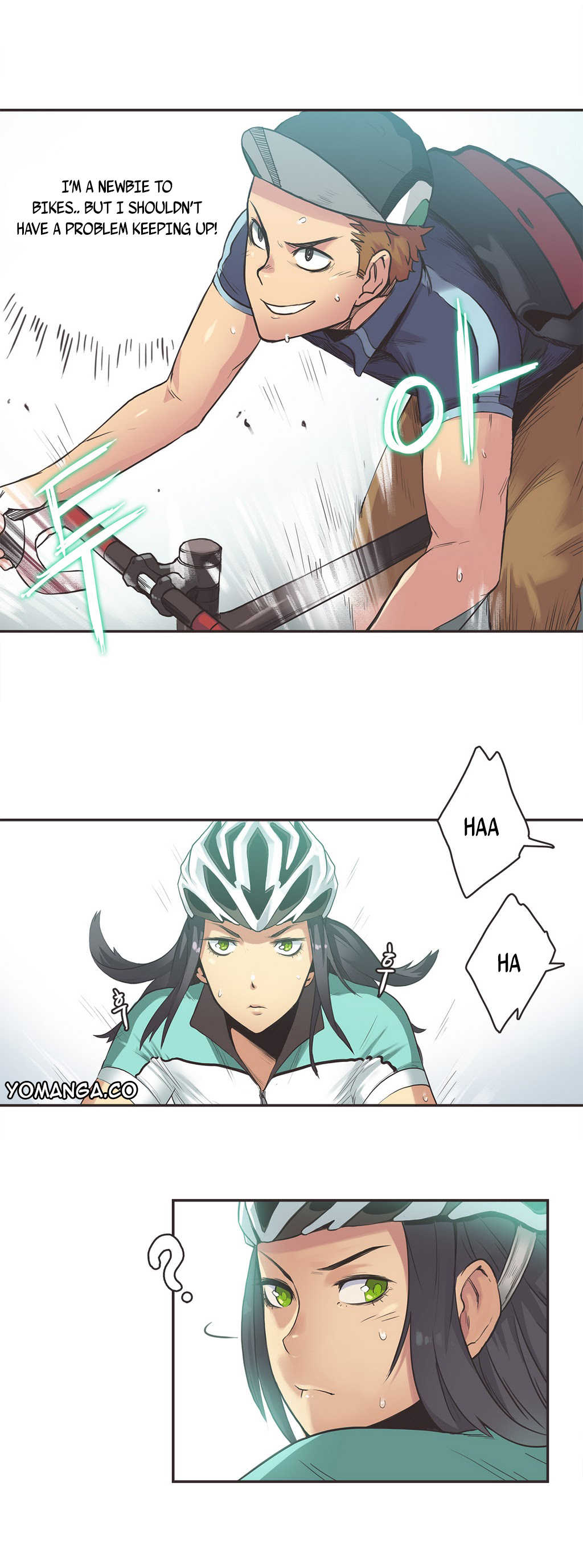 【ガマン】SportsGirl Ch.1-23（英語）（YoManga）
