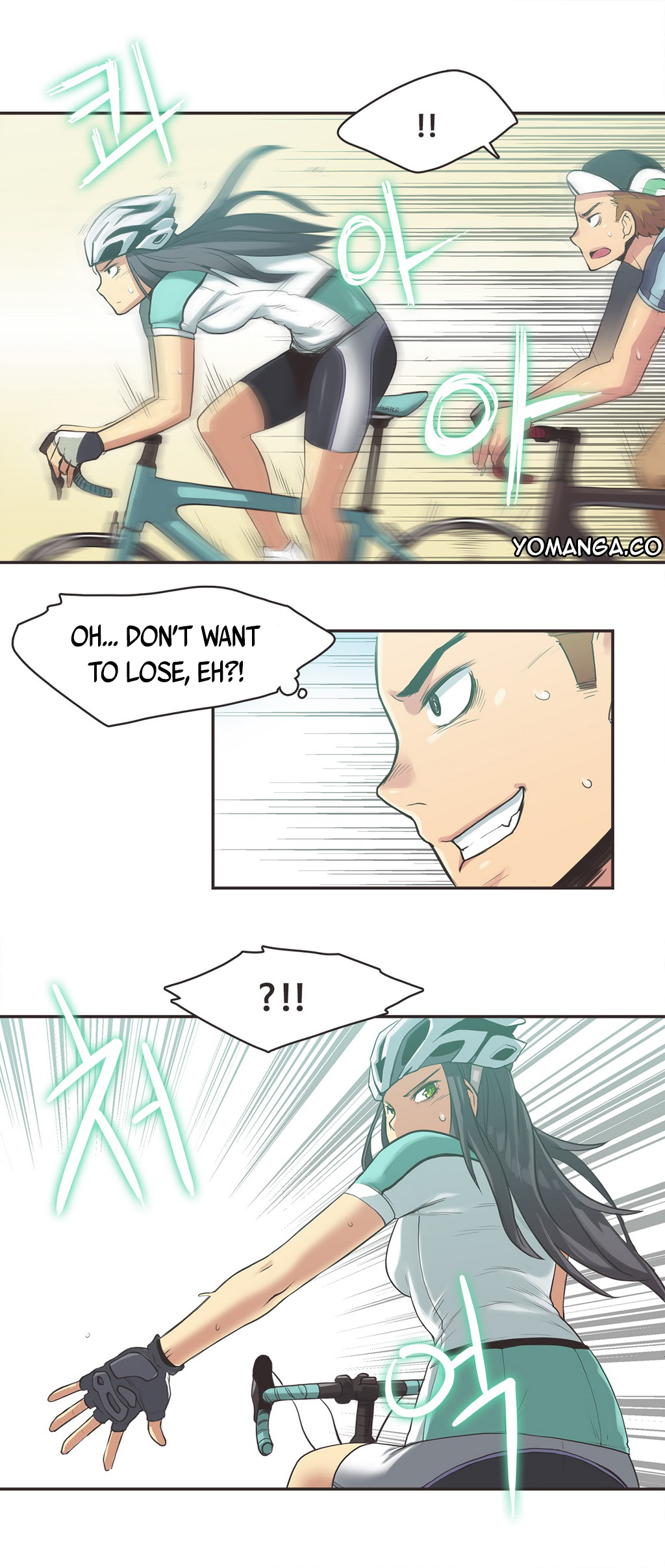 【ガマン】SportsGirl Ch.1-23（英語）（YoManga）