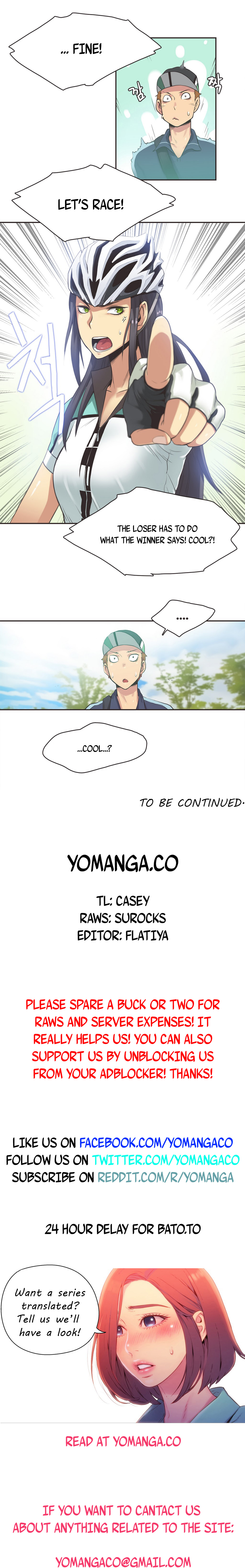 【ガマン】SportsGirl Ch.1-23（英語）（YoManga）
