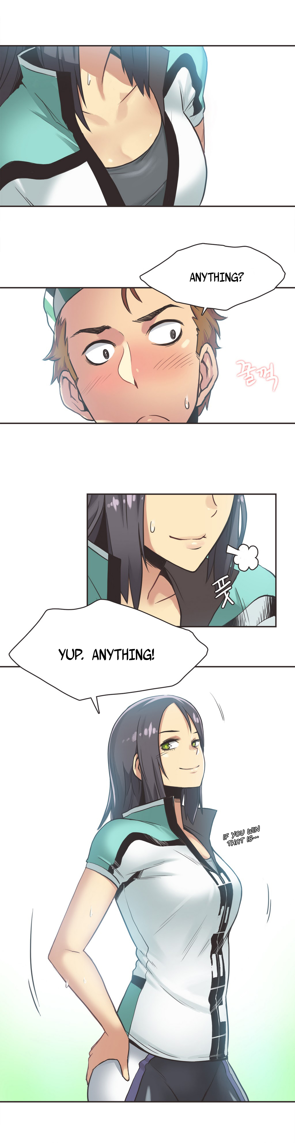 【ガマン】SportsGirl Ch.1-23（英語）（YoManga）