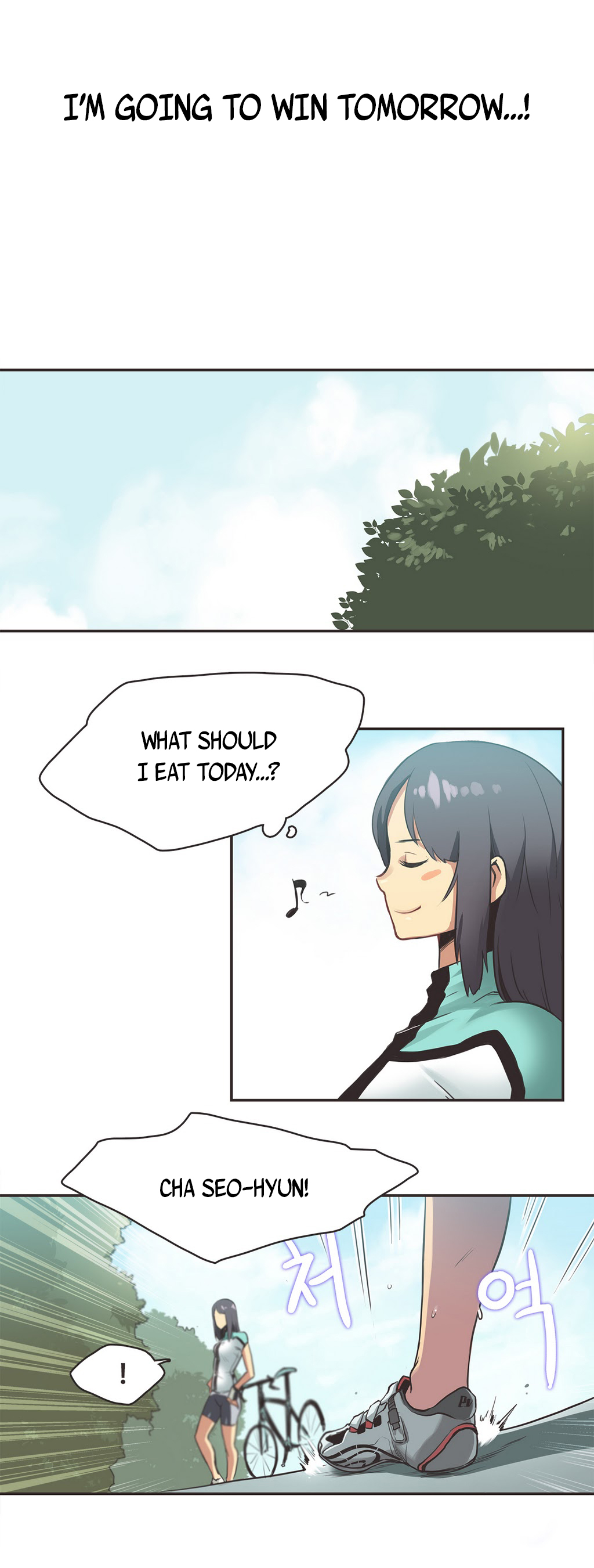 【ガマン】SportsGirl Ch.1-23（英語）（YoManga）
