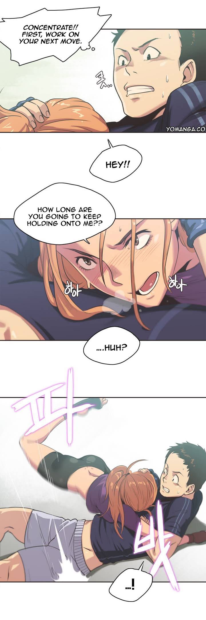 【ガマン】SportsGirl Ch.1-23（英語）（YoManga）