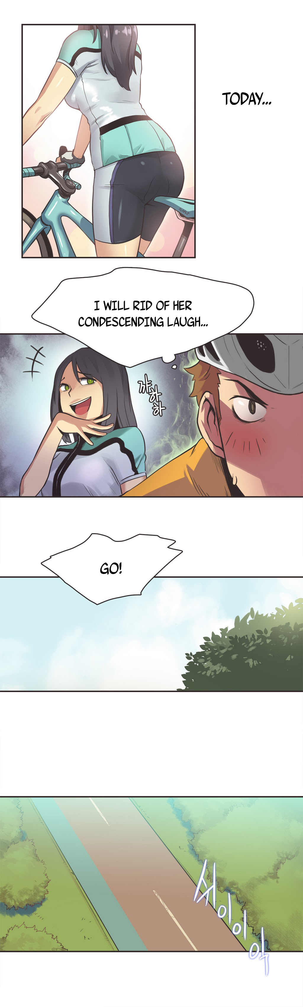 【ガマン】SportsGirl Ch.1-23（英語）（YoManga）