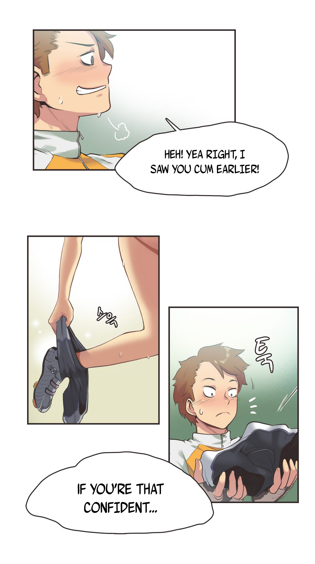 【ガマン】SportsGirl Ch.1-23（英語）（YoManga）