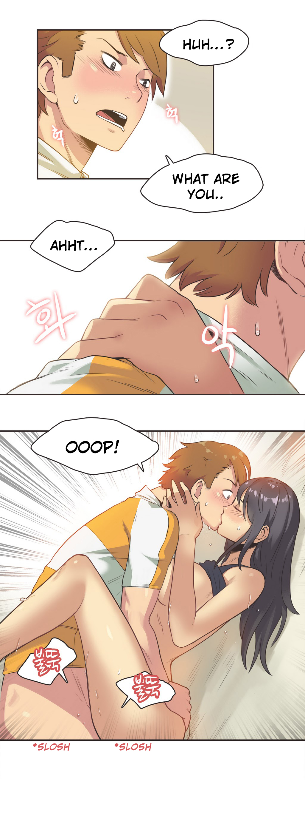 【ガマン】SportsGirl Ch.1-23（英語）（YoManga）