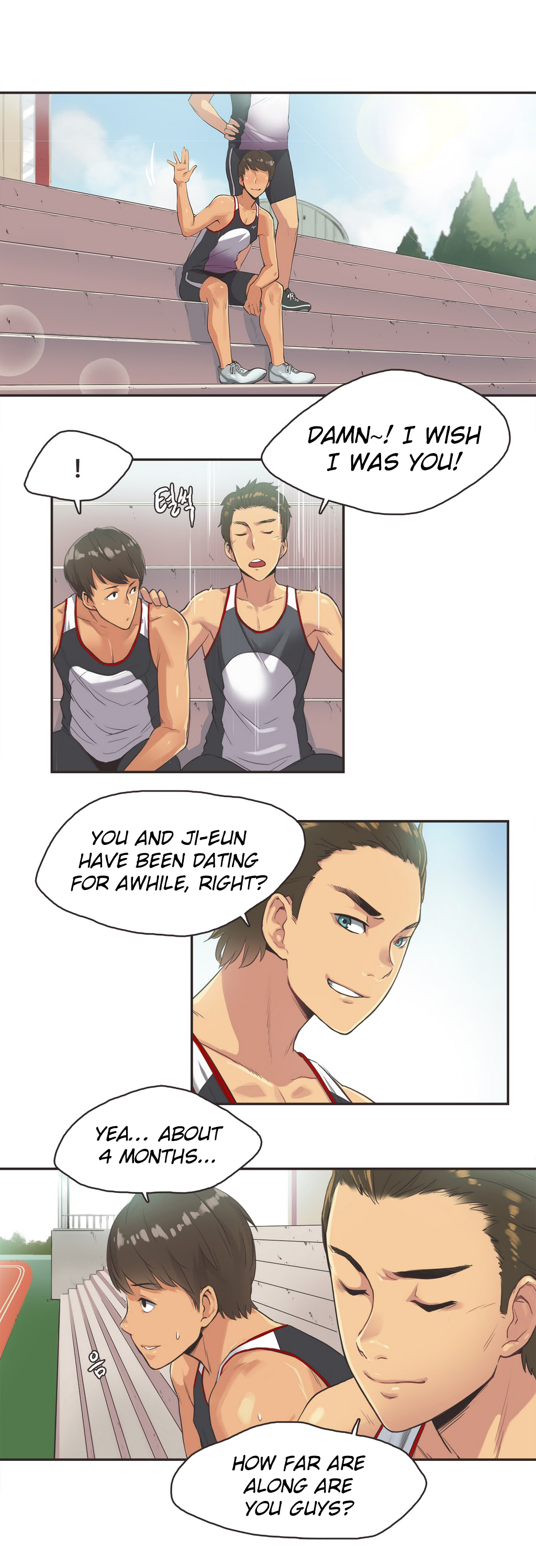 【ガマン】SportsGirl Ch.1-23（英語）（YoManga）