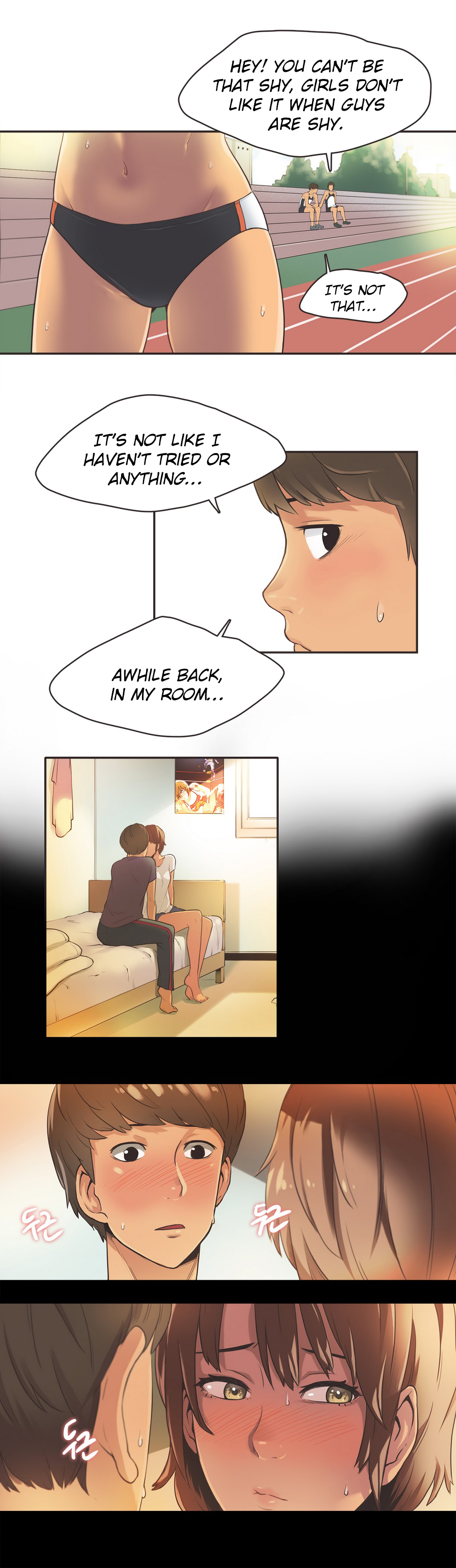 【ガマン】SportsGirl Ch.1-23（英語）（YoManga）