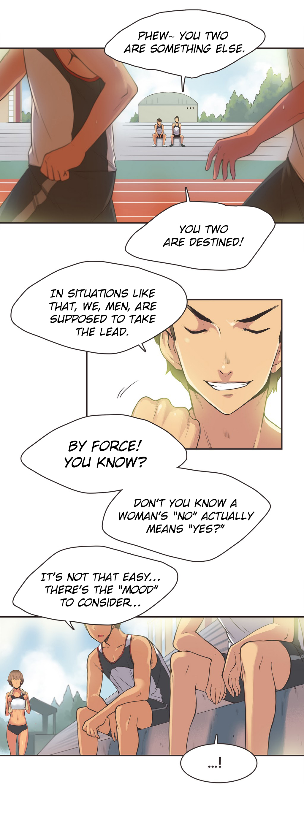 【ガマン】SportsGirl Ch.1-23（英語）（YoManga）