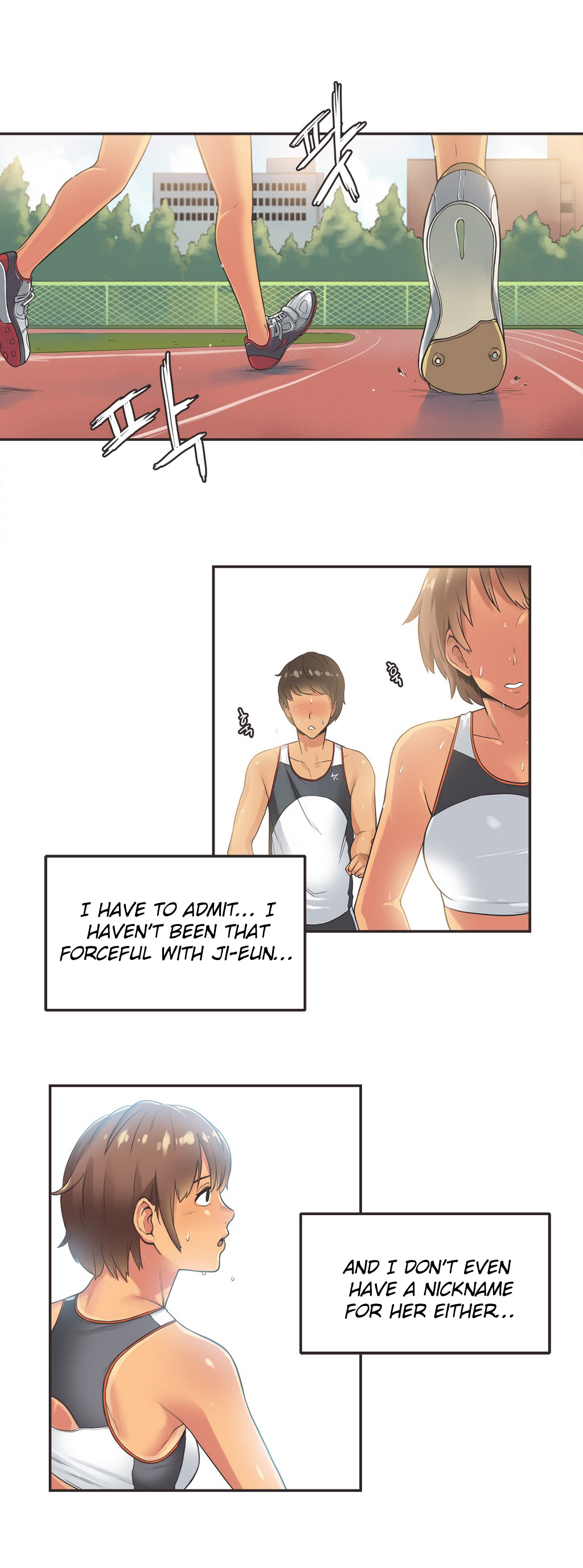 【ガマン】SportsGirl Ch.1-23（英語）（YoManga）