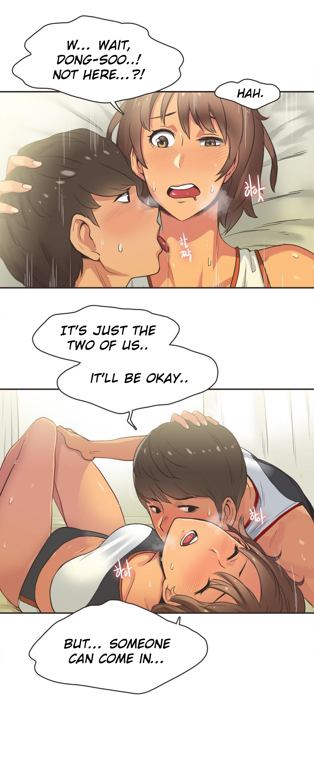 【ガマン】SportsGirl Ch.1-23（英語）（YoManga）