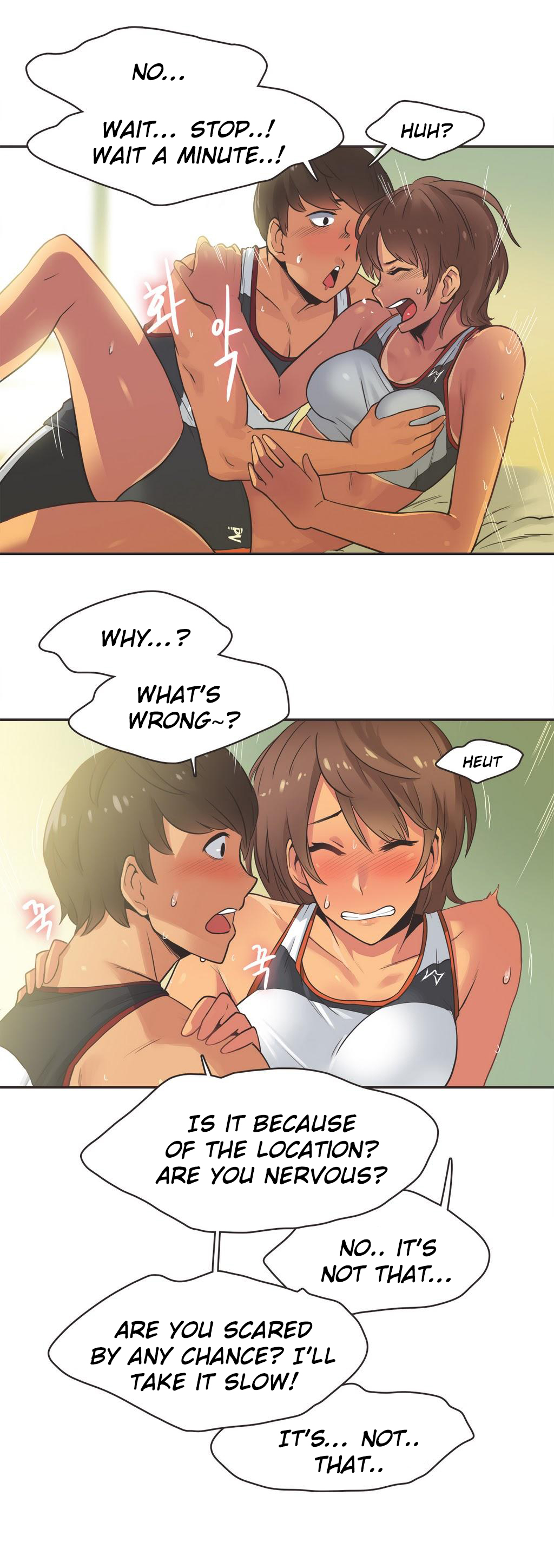 【ガマン】SportsGirl Ch.1-23（英語）（YoManga）