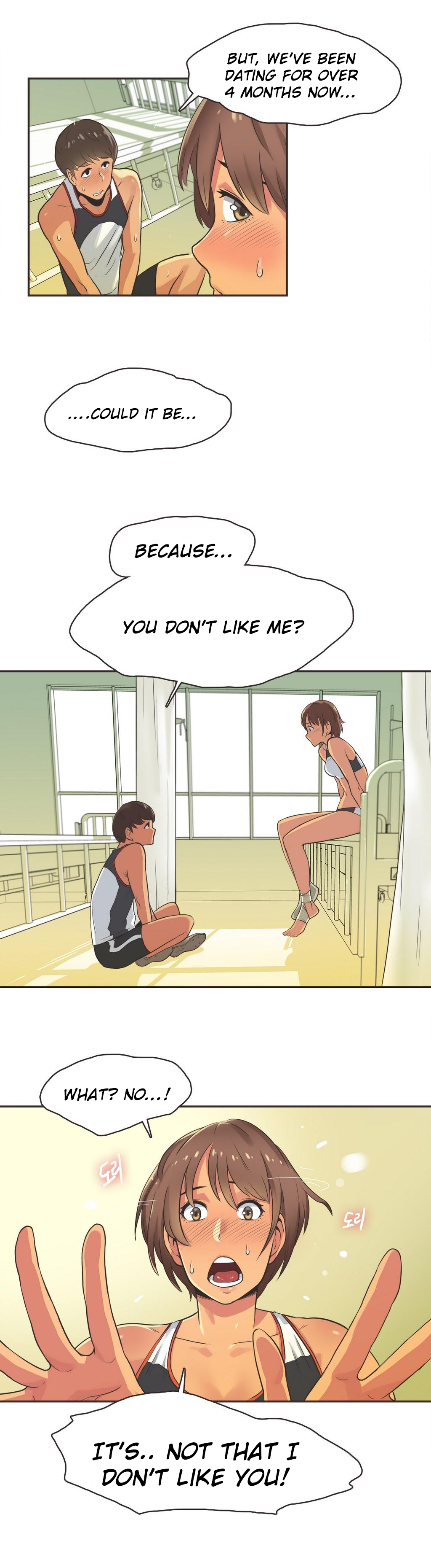 【ガマン】SportsGirl Ch.1-23（英語）（YoManga）