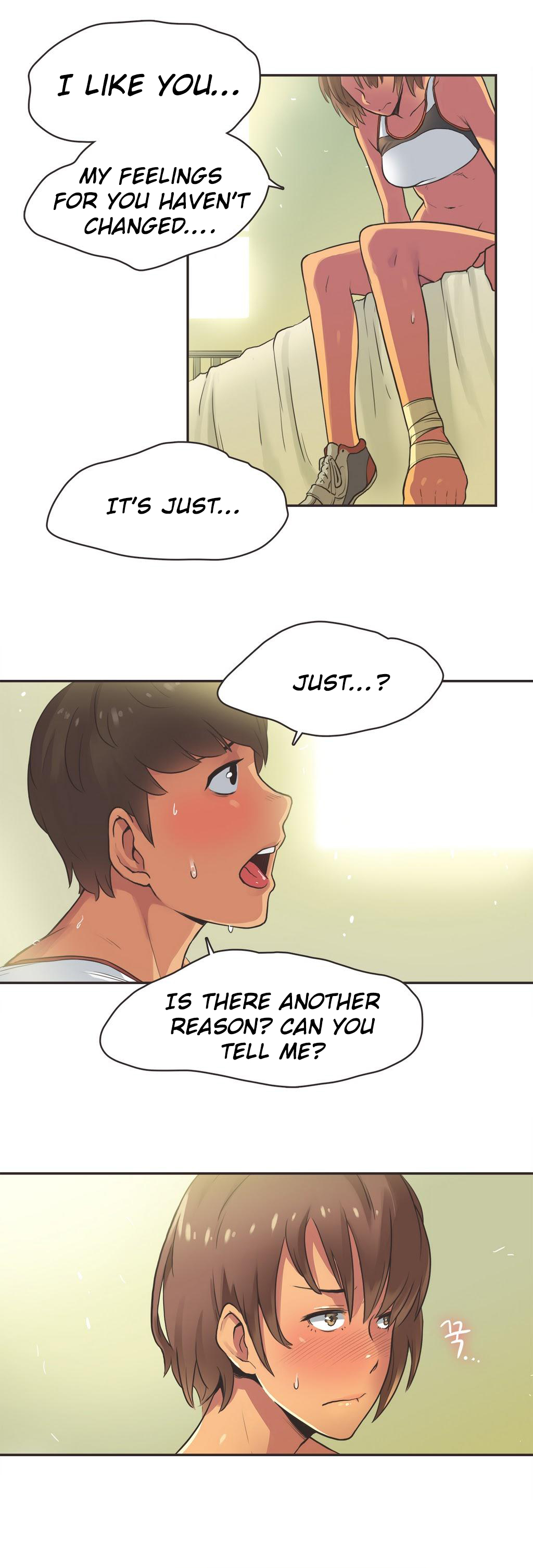 【ガマン】SportsGirl Ch.1-23（英語）（YoManga）