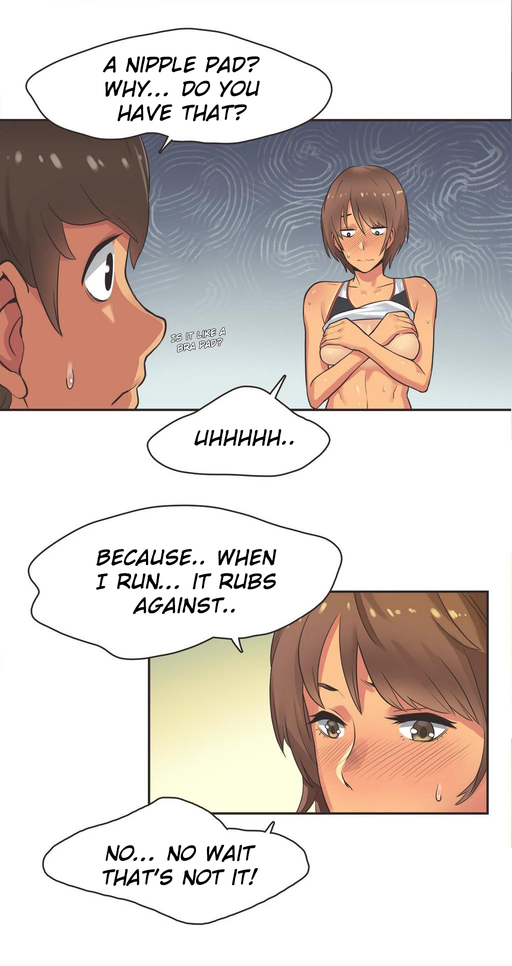 【ガマン】SportsGirl Ch.1-23（英語）（YoManga）
