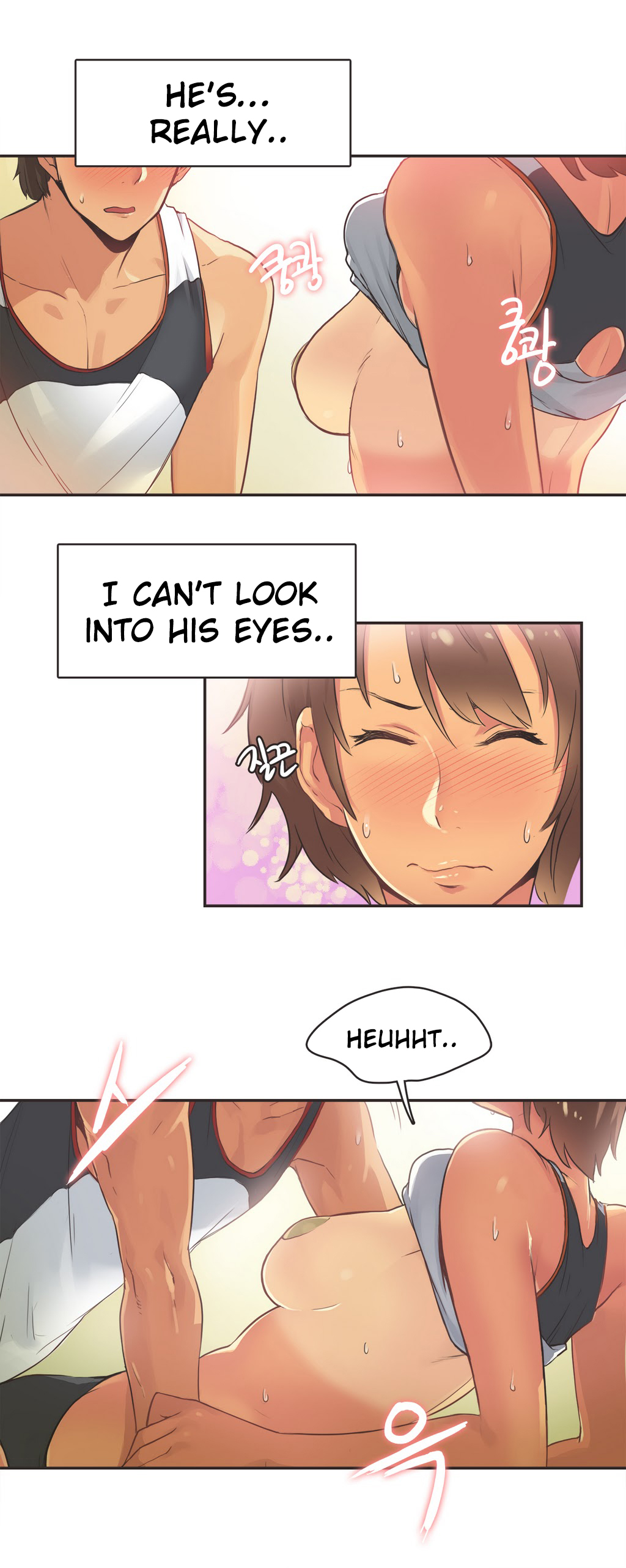 【ガマン】SportsGirl Ch.1-23（英語）（YoManga）