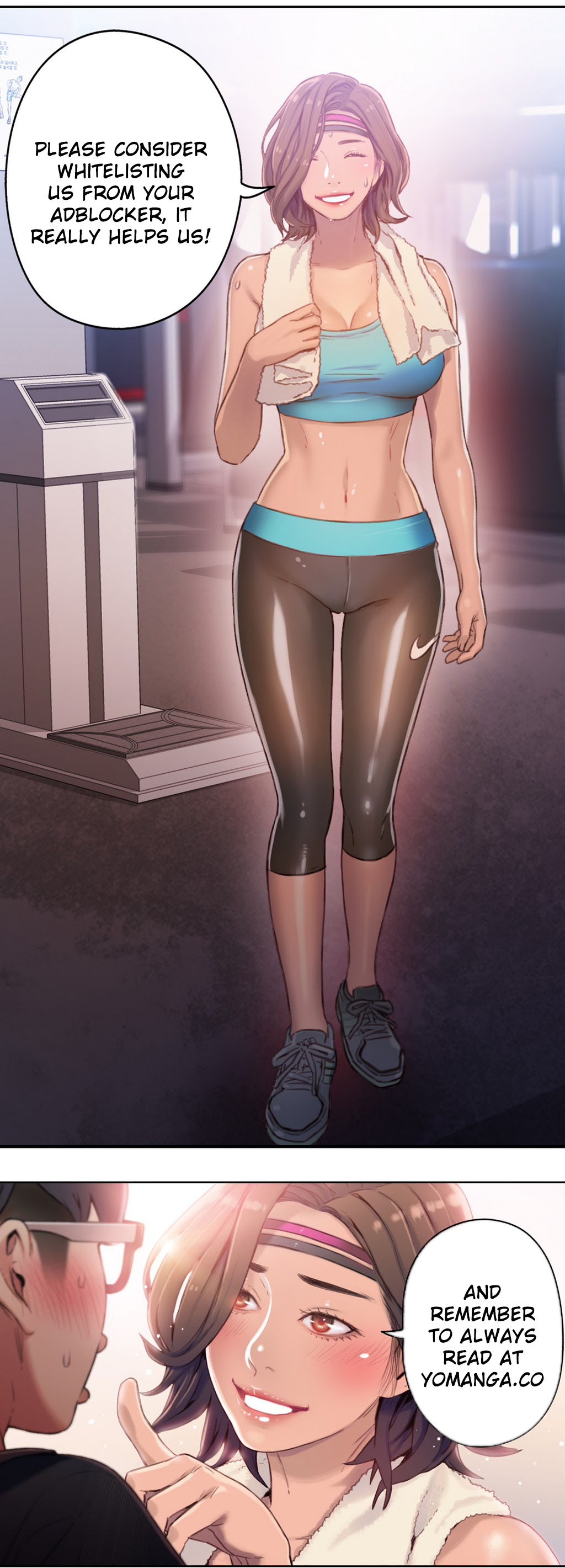 【ガマン】SportsGirl Ch.1-23（英語）（YoManga）