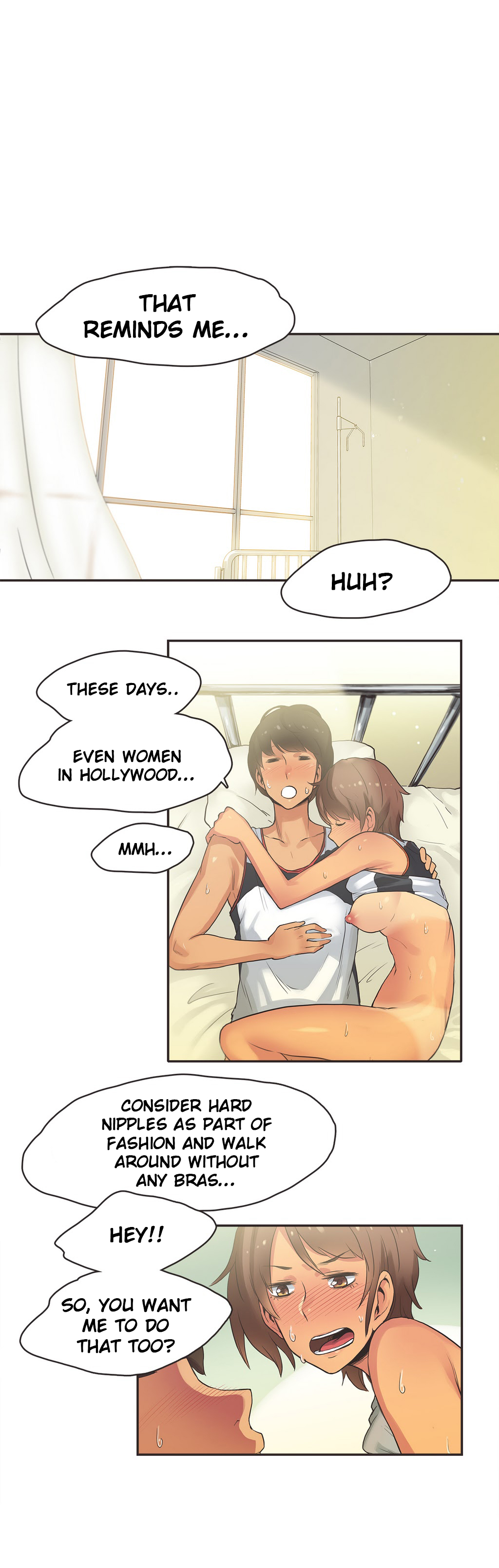 【ガマン】SportsGirl Ch.1-23（英語）（YoManga）