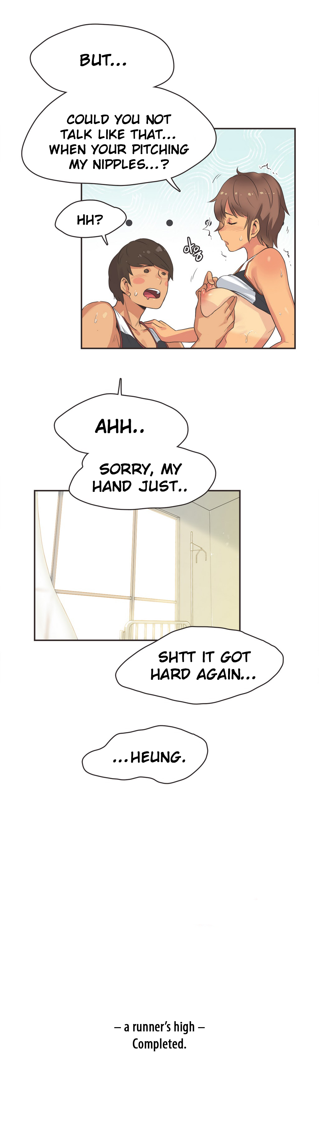 【ガマン】SportsGirl Ch.1-23（英語）（YoManga）