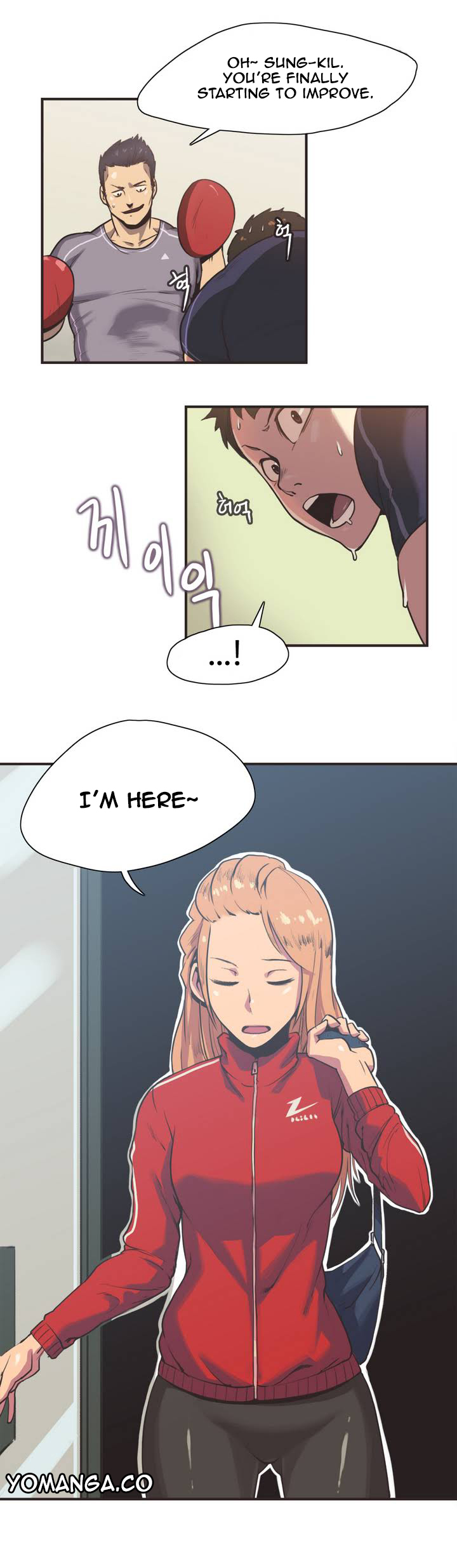 【ガマン】SportsGirl Ch.1-23（英語）（YoManga）