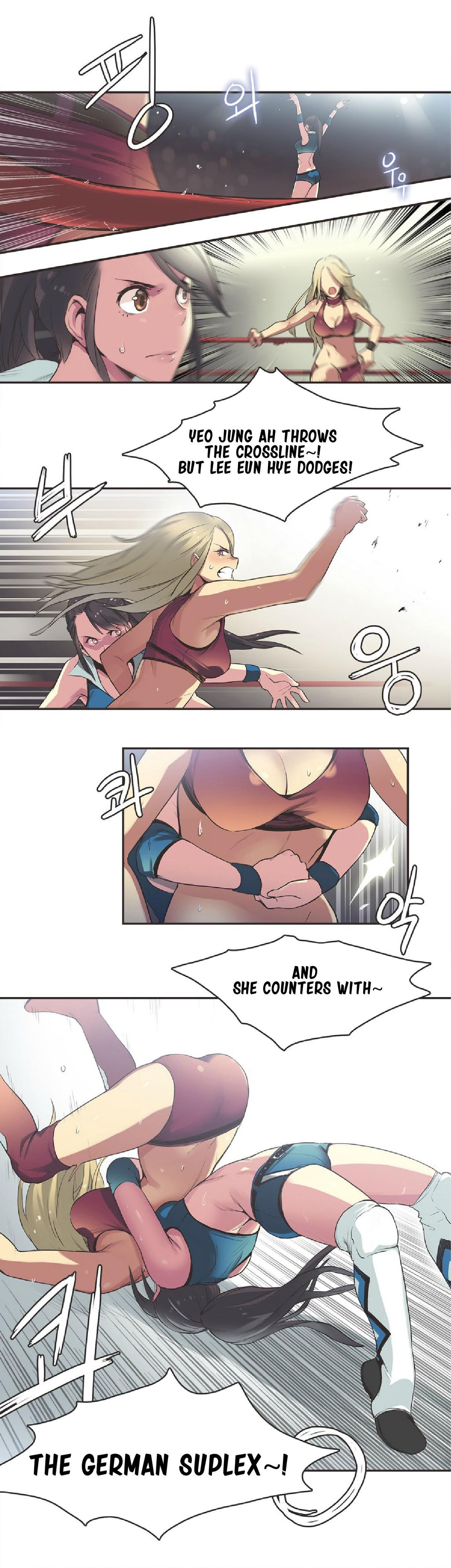 【ガマン】SportsGirl Ch.1-23（英語）（YoManga）
