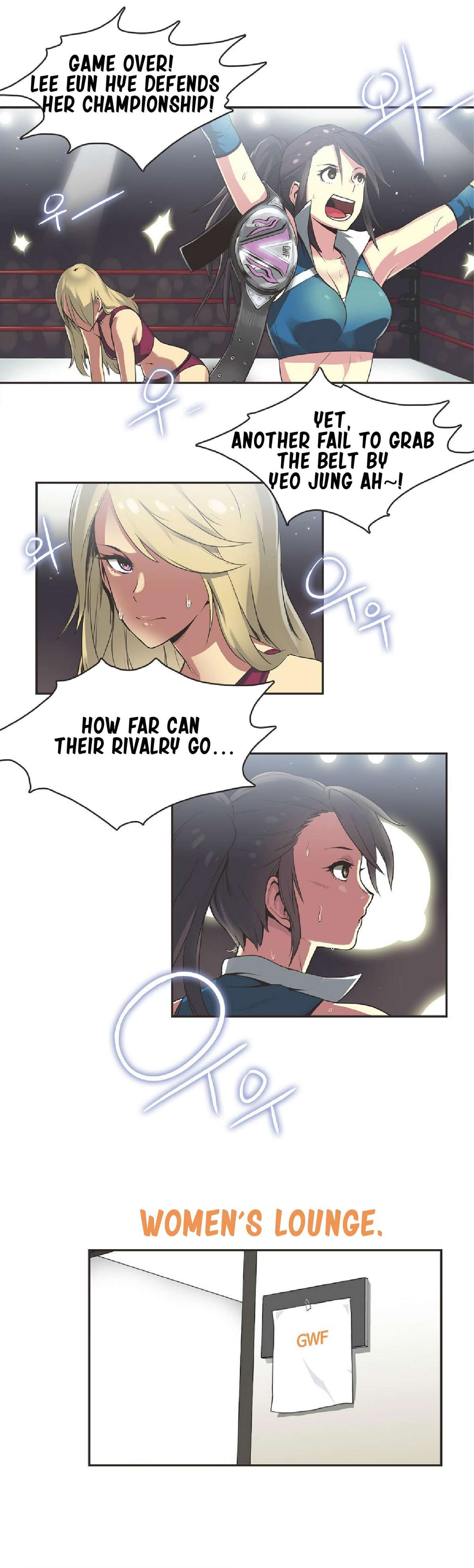 【ガマン】SportsGirl Ch.1-23（英語）（YoManga）