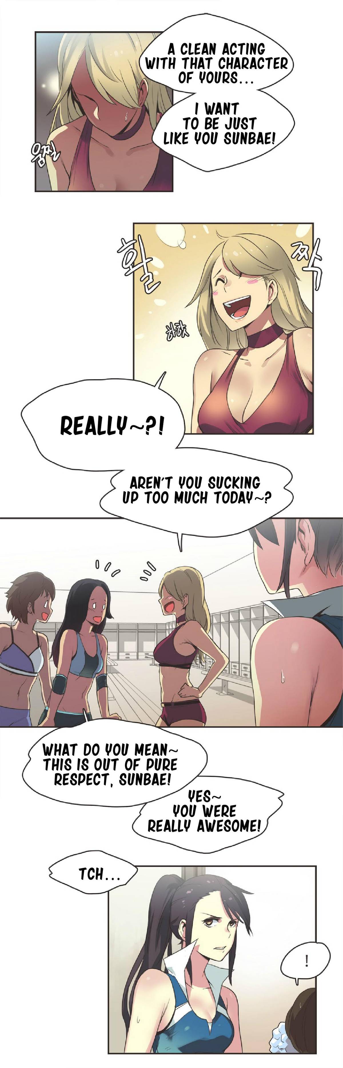 【ガマン】SportsGirl Ch.1-23（英語）（YoManga）