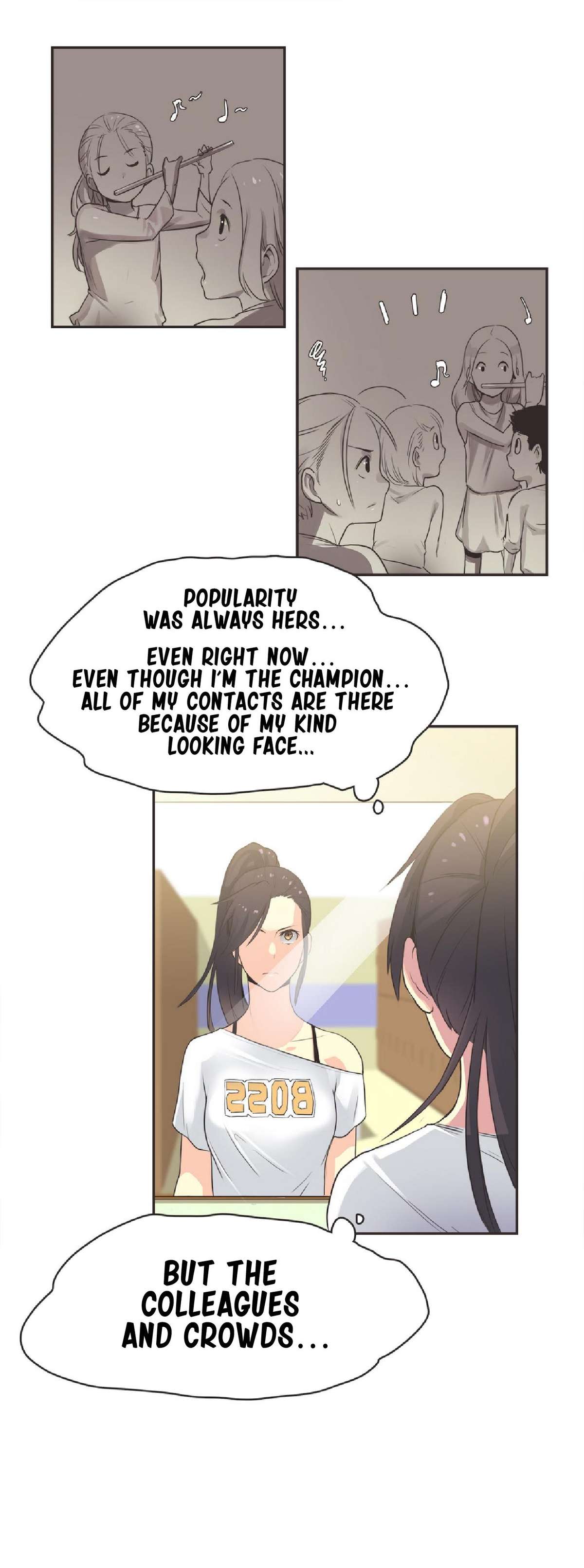【ガマン】SportsGirl Ch.1-23（英語）（YoManga）