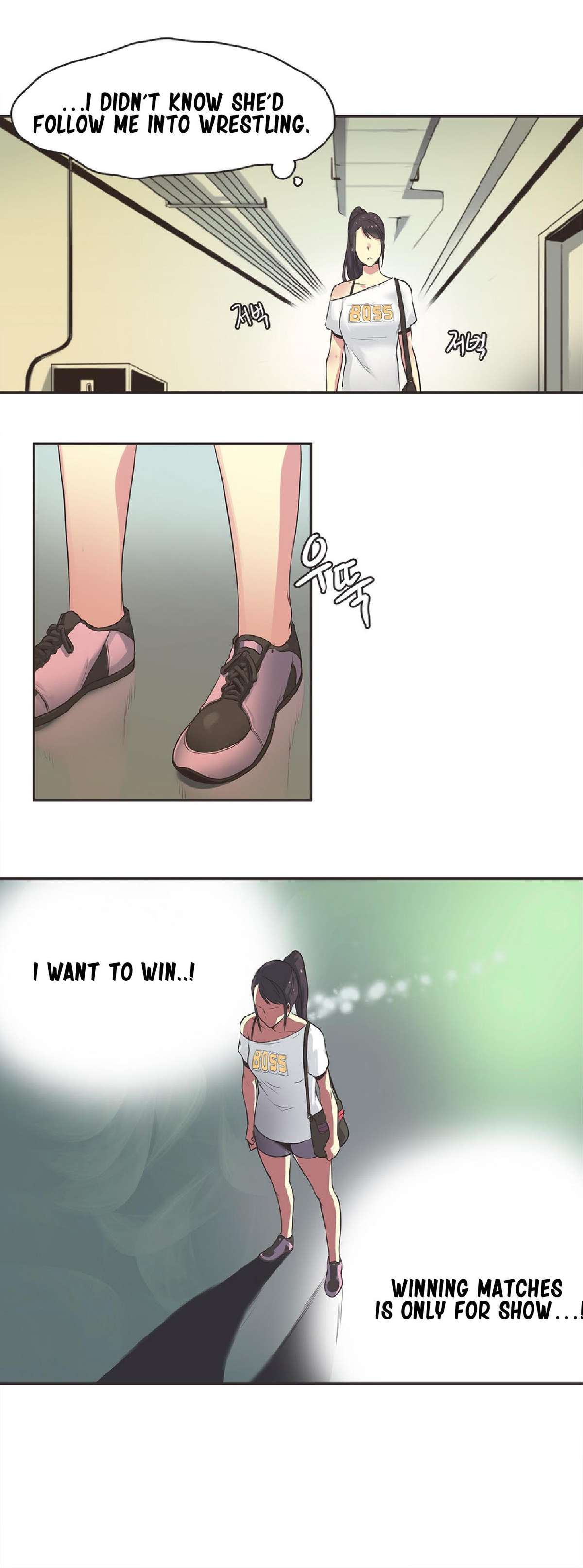 【ガマン】SportsGirl Ch.1-23（英語）（YoManga）