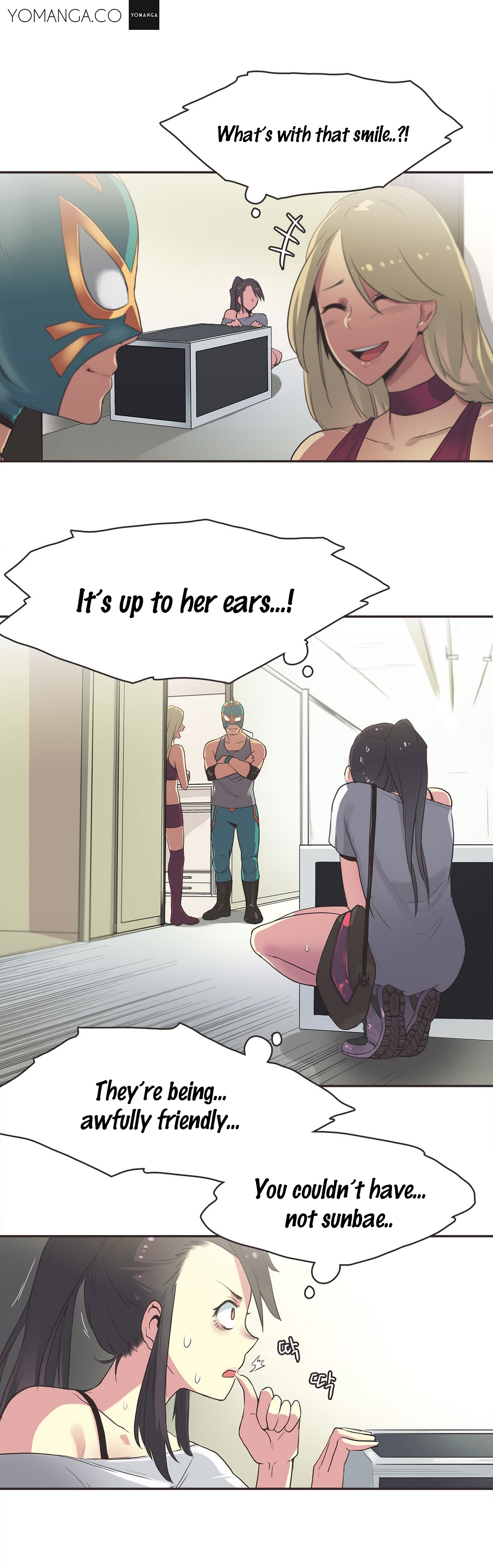 【ガマン】SportsGirl Ch.1-23（英語）（YoManga）