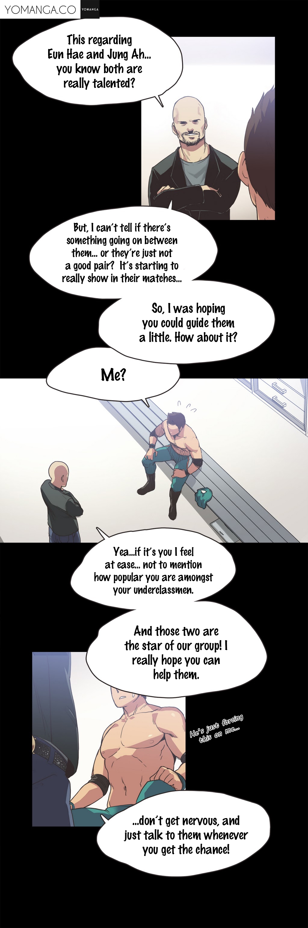 【ガマン】SportsGirl Ch.1-23（英語）（YoManga）
