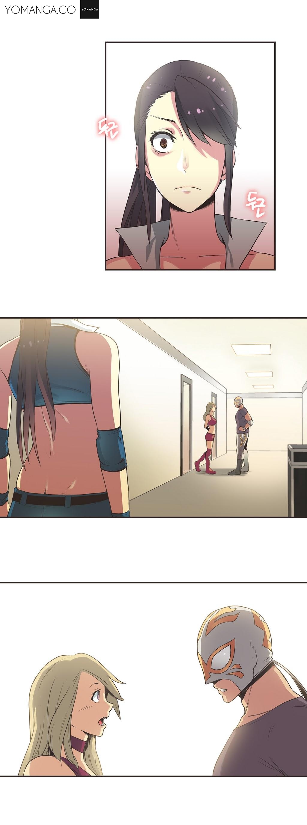 【ガマン】SportsGirl Ch.1-23（英語）（YoManga）