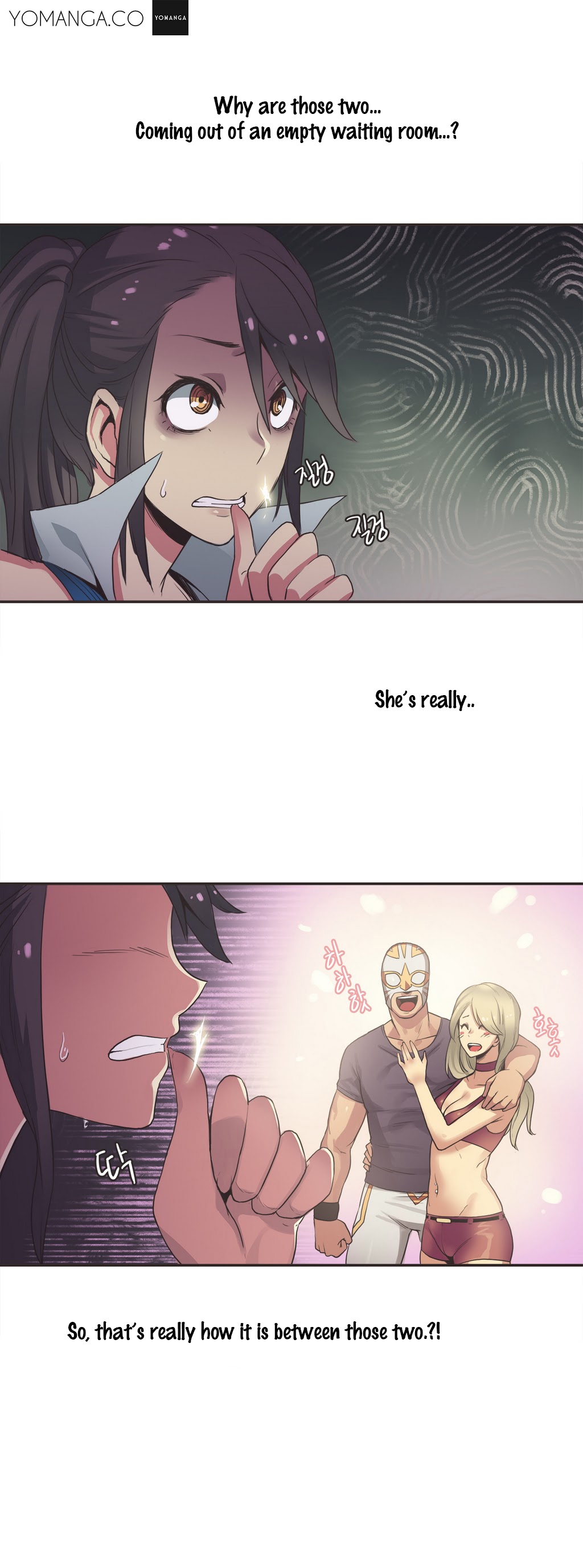 【ガマン】SportsGirl Ch.1-23（英語）（YoManga）