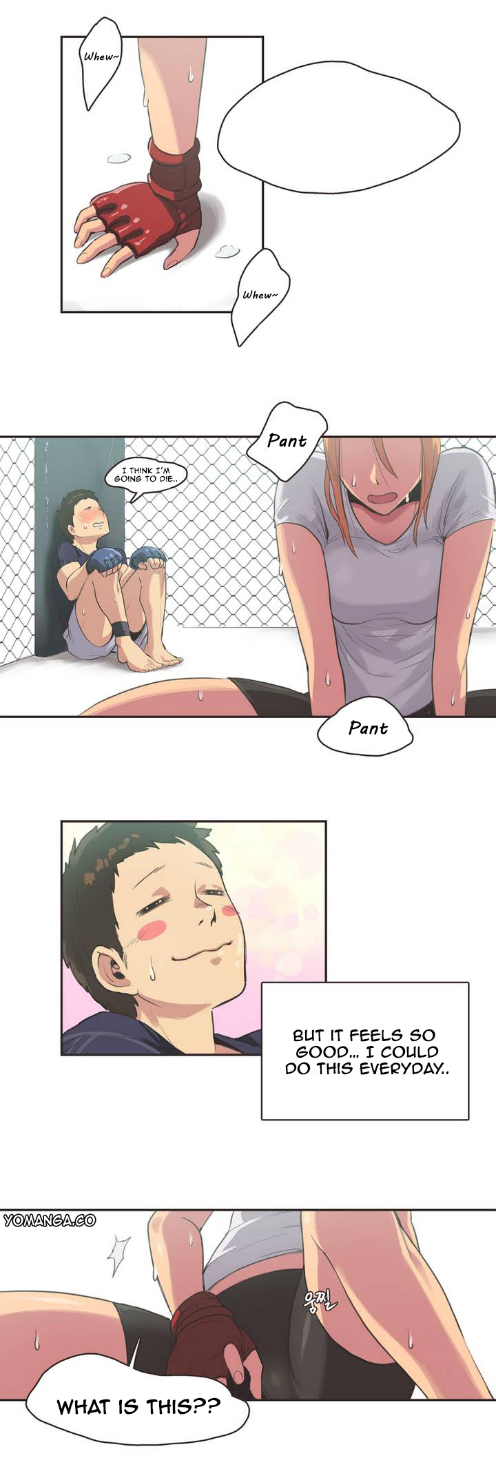 【ガマン】SportsGirl Ch.1-23（英語）（YoManga）