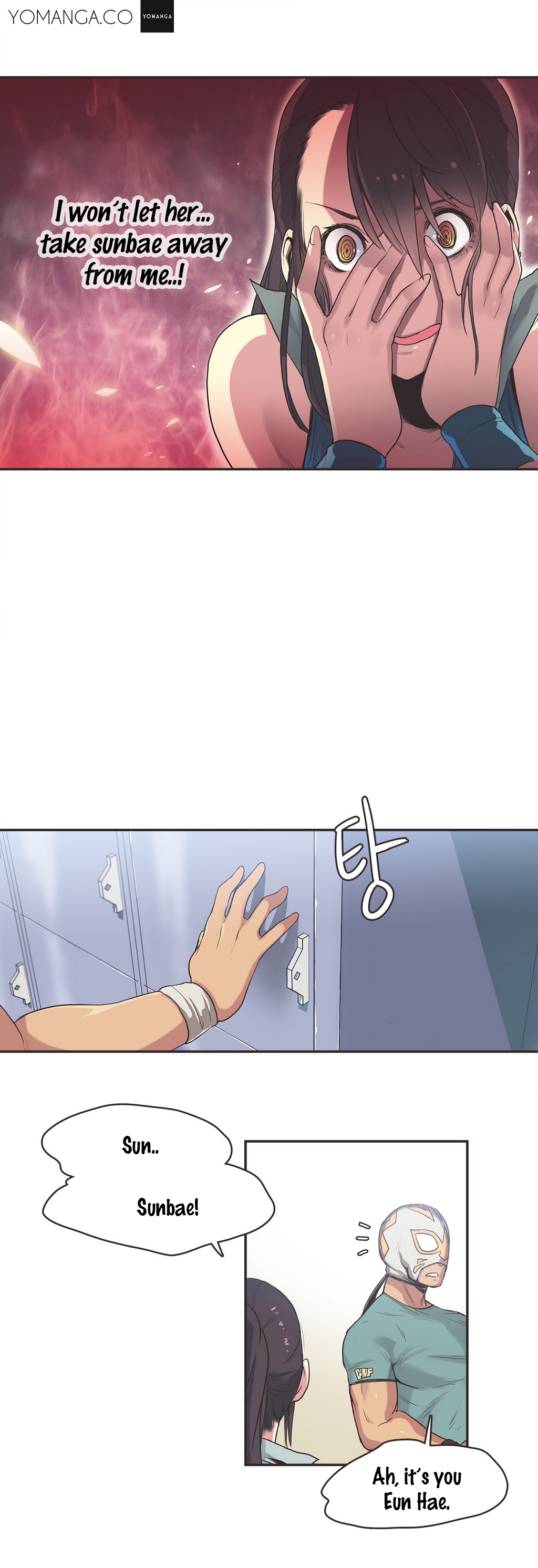 【ガマン】SportsGirl Ch.1-23（英語）（YoManga）