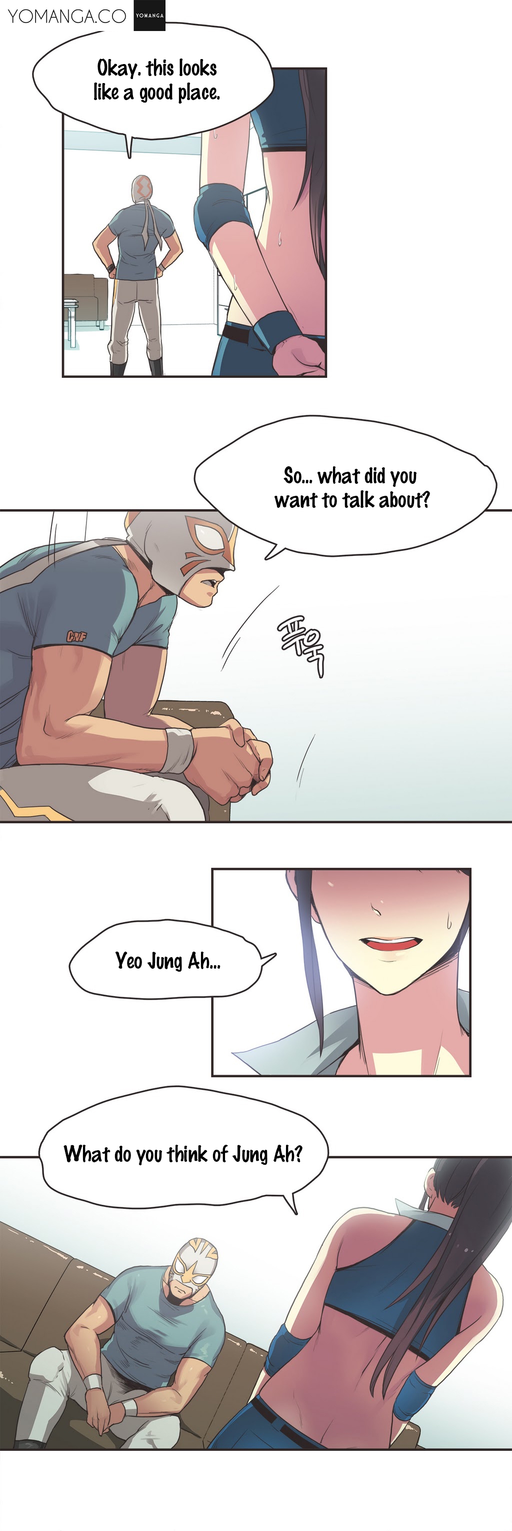 【ガマン】SportsGirl Ch.1-23（英語）（YoManga）