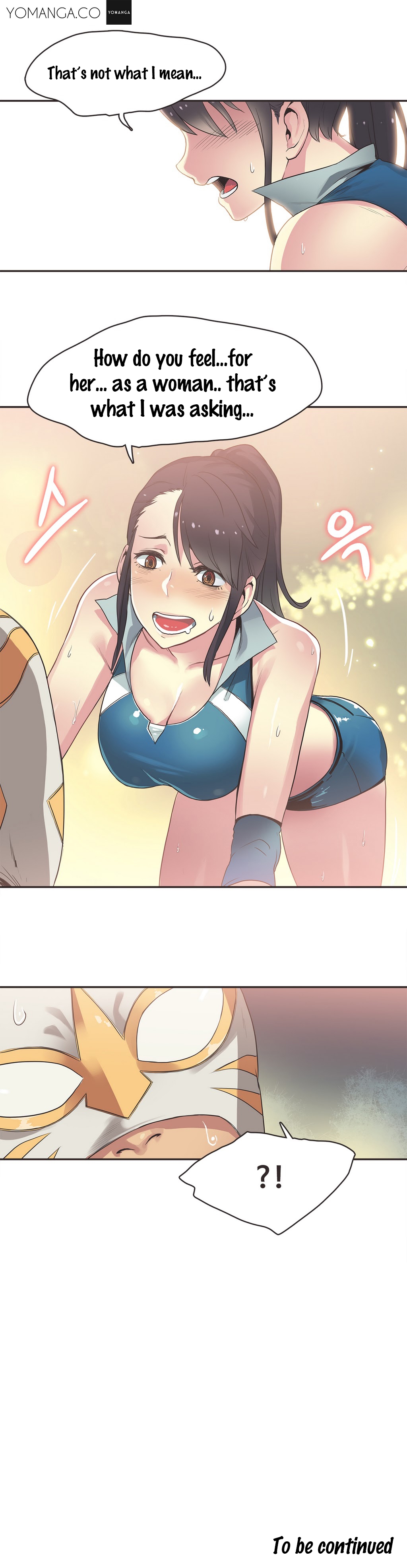 【ガマン】SportsGirl Ch.1-23（英語）（YoManga）