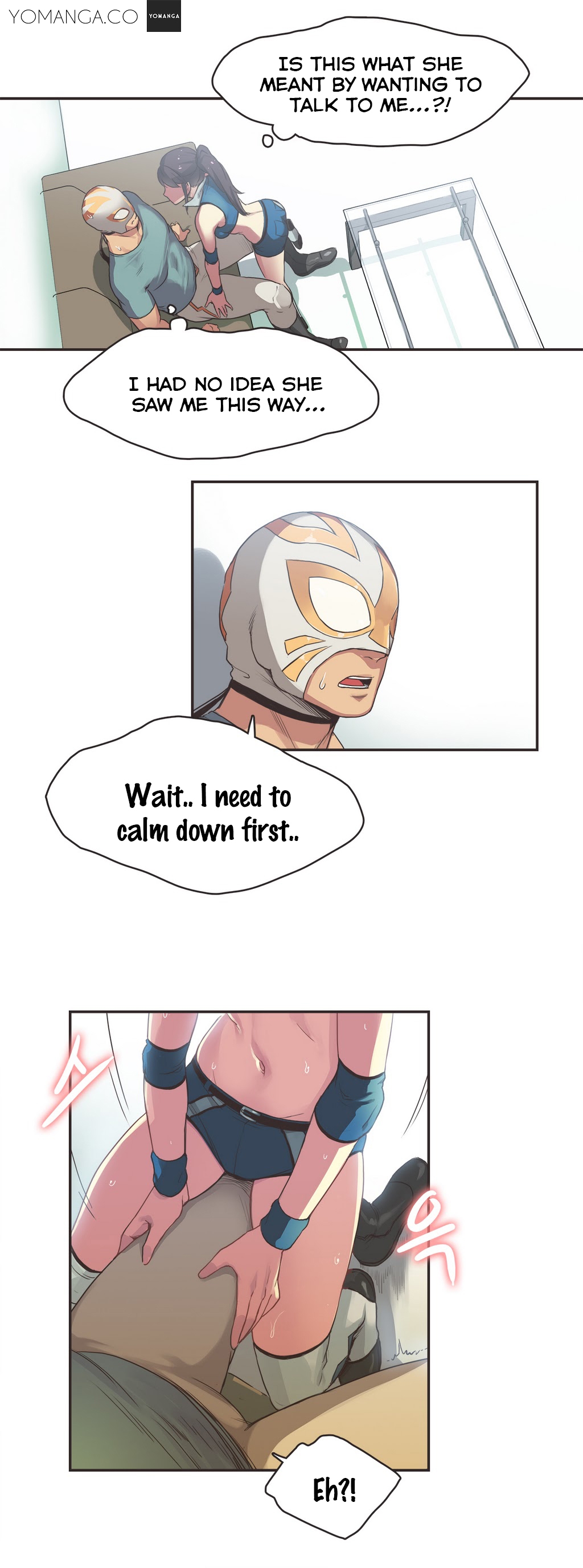 【ガマン】SportsGirl Ch.1-23（英語）（YoManga）