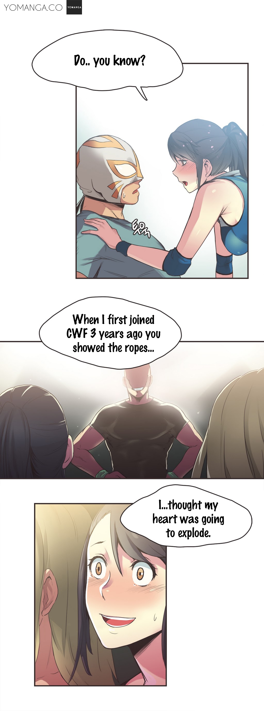 【ガマン】SportsGirl Ch.1-23（英語）（YoManga）