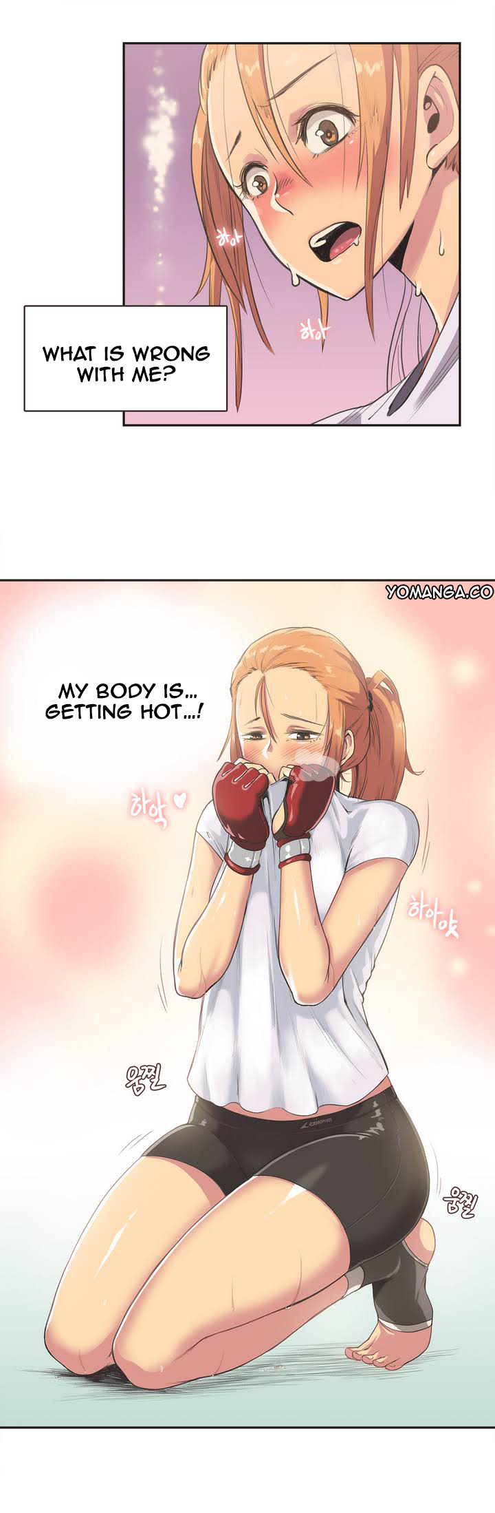 【ガマン】SportsGirl Ch.1-23（英語）（YoManga）