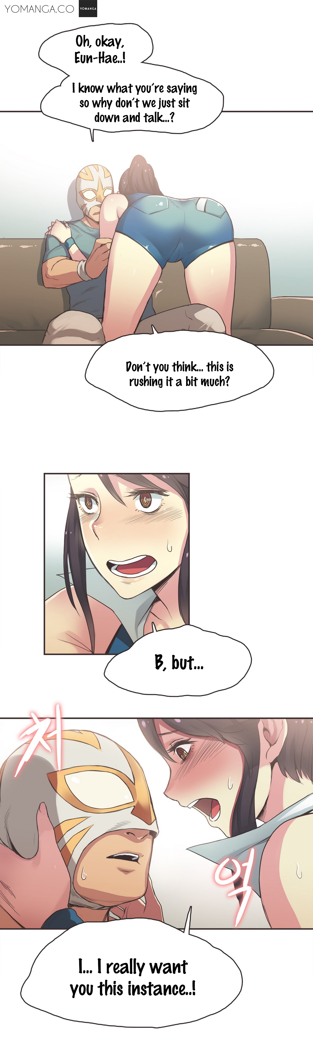 【ガマン】SportsGirl Ch.1-23（英語）（YoManga）