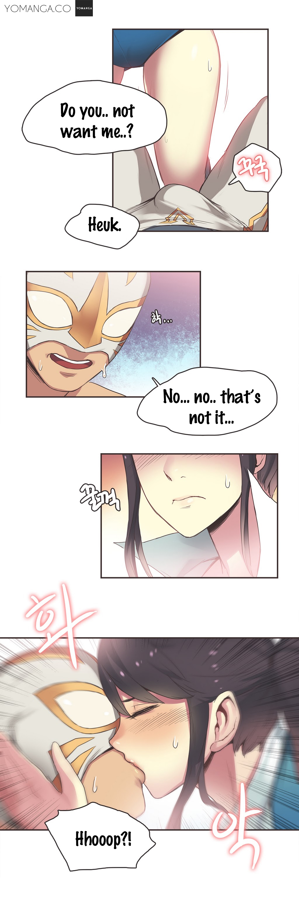 【ガマン】SportsGirl Ch.1-23（英語）（YoManga）