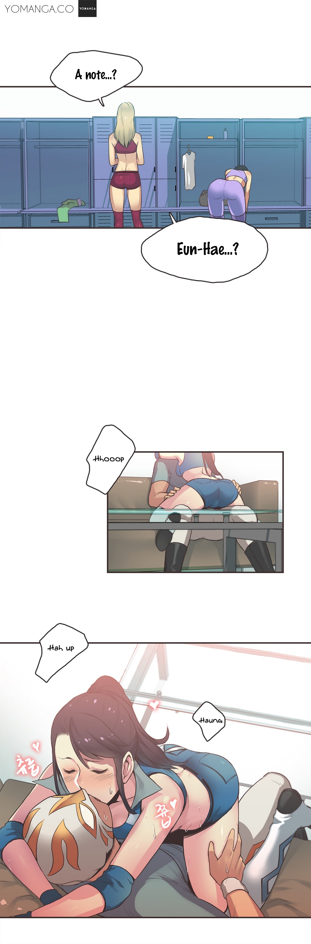 【ガマン】SportsGirl Ch.1-23（英語）（YoManga）