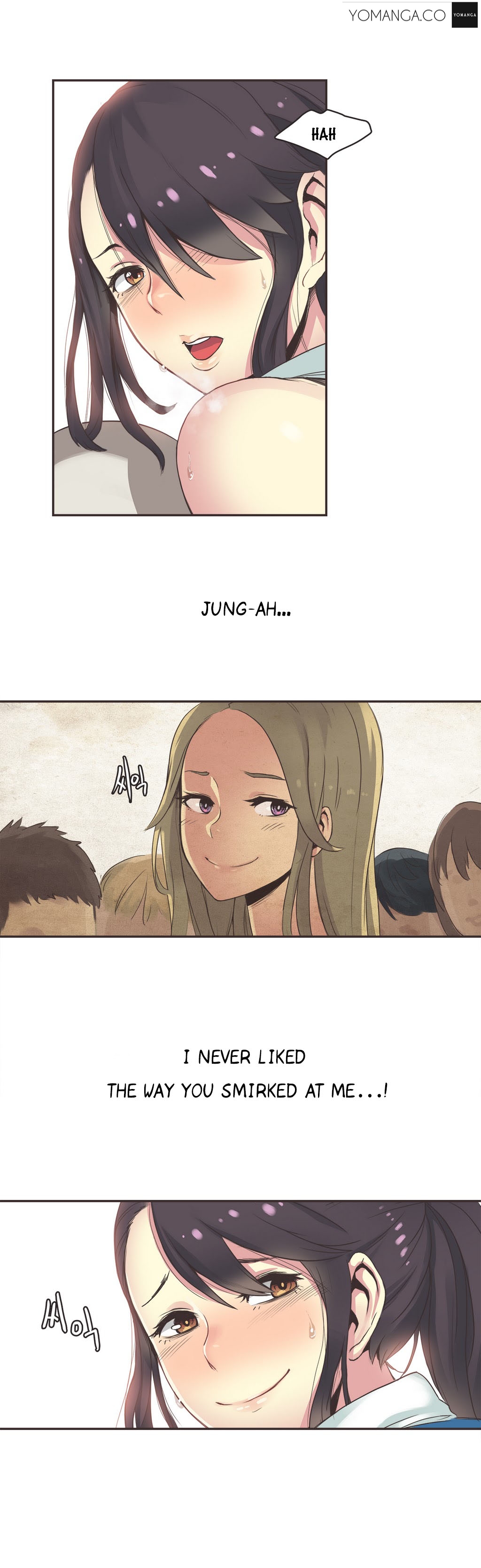 【ガマン】SportsGirl Ch.1-23（英語）（YoManga）