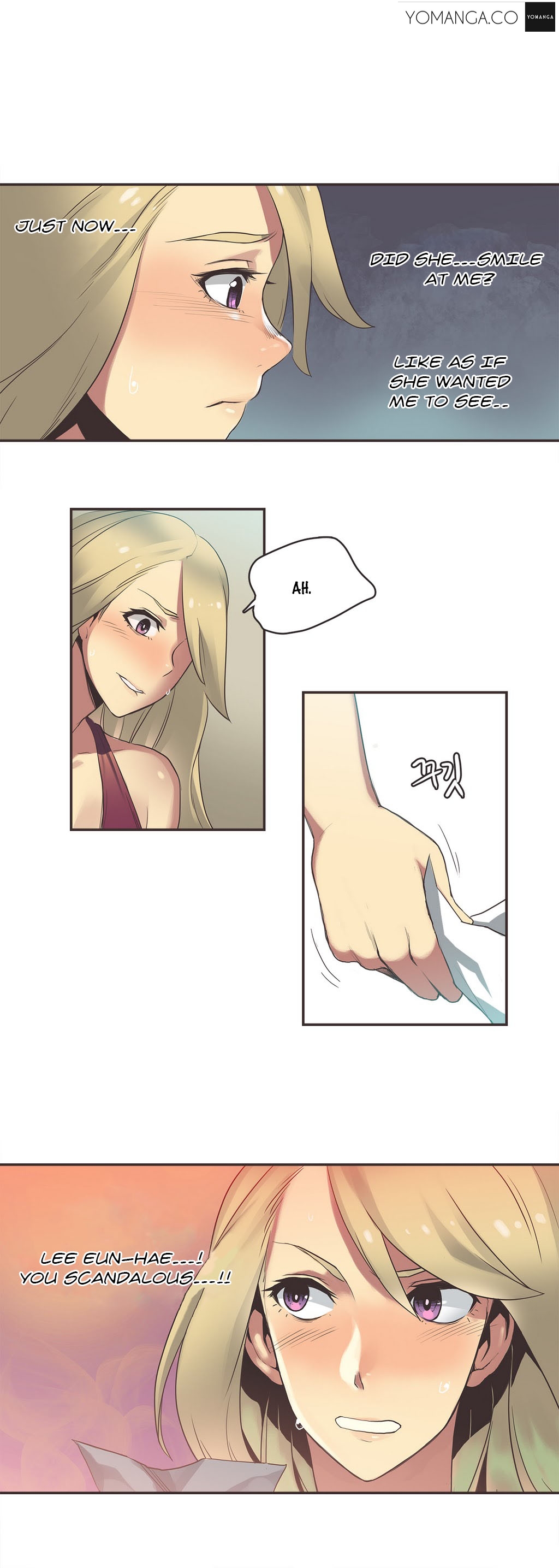 【ガマン】SportsGirl Ch.1-23（英語）（YoManga）