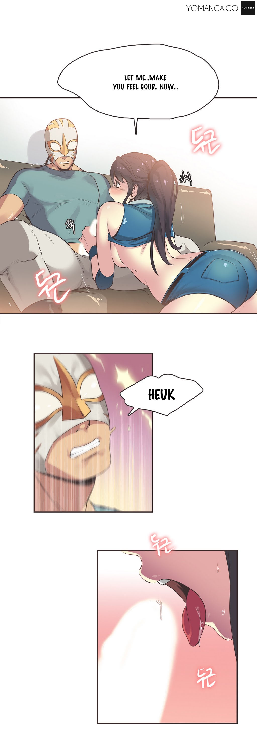【ガマン】SportsGirl Ch.1-23（英語）（YoManga）