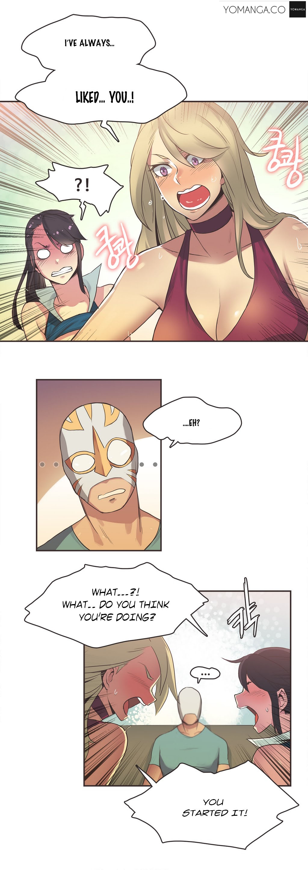 【ガマン】SportsGirl Ch.1-23（英語）（YoManga）