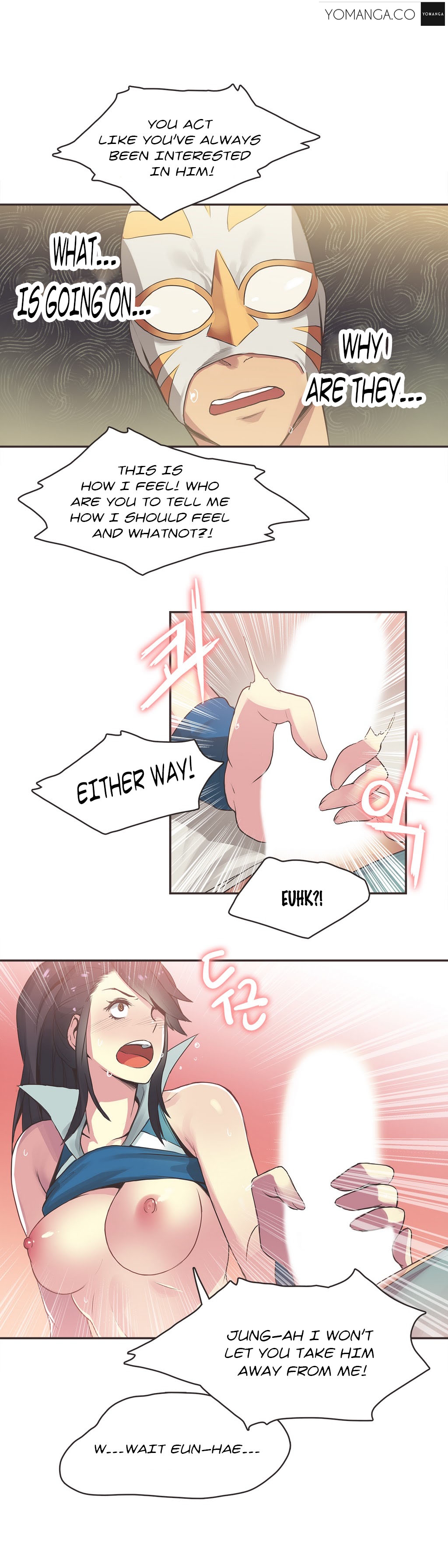 【ガマン】SportsGirl Ch.1-23（英語）（YoManga）