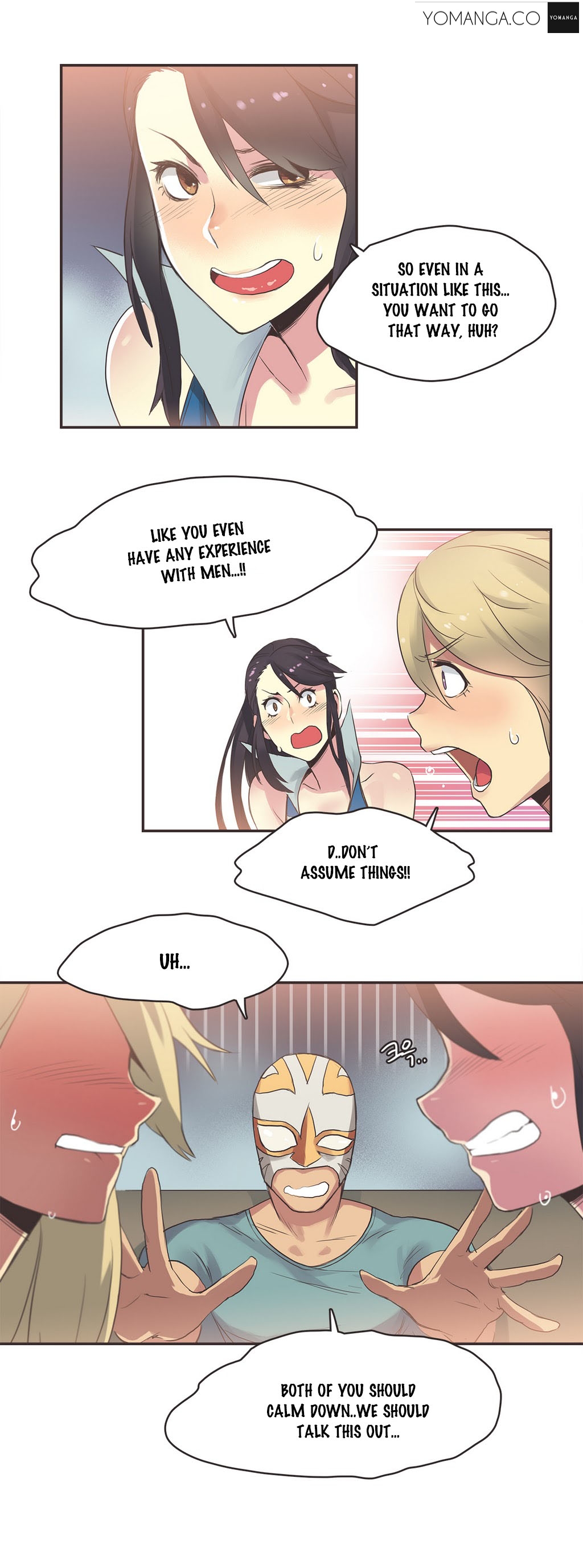 【ガマン】SportsGirl Ch.1-23（英語）（YoManga）